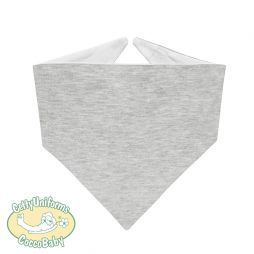 Bandana per bambini colore grigio chiaro